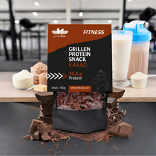 Laden Sie das Bild in den Galerie-Viewer, Grillen Protein Snack Kakao