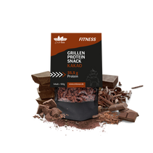 Laden Sie das Bild in den Galerie-Viewer, Grillen Protein Snack Kakao