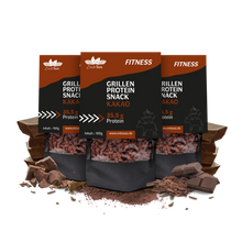 Laden Sie das Bild in den Galerie-Viewer, Grillen Protein Snack Kakao