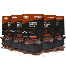 Laden Sie das Bild in den Galerie-Viewer, Grillen Protein Snack Kakao