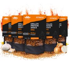 Laden Sie das Bild in den Galerie-Viewer, Grillen Protein Snack BBQ
