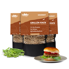 Laden Sie das Bild in den Galerie-Viewer, Grillenhack | Texturiertes Grillenprotein| Hackfleischersatz aus Grillen 70g (ergibt ca. 300g)