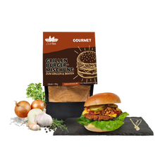 Laden Sie das Bild in den Galerie-Viewer, Gourmet Koch Duo - Grillen Hack 70g und Grillen Burgermischung 90g