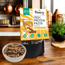 Laden Sie das Bild in den Galerie-Viewer, High Protein Pasta - Sorten: Natur, Tomate und Steinpilz