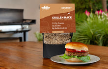 Laden Sie das Bild in den Galerie-Viewer, Grillenhack | Texturiertes Grillenprotein| Hackfleischersatz aus Grillen 70g (ergibt ca. 300g)