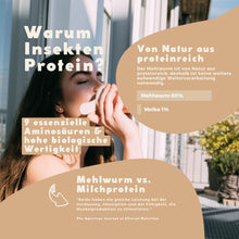 Laden Sie das Bild in den Galerie-Viewer, Mybugbar - Protein Shake in 4 Sorten - Erdbeer, Vanilla, Kakao und Banane