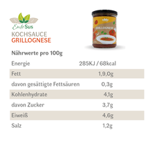 Laden Sie das Bild in den Galerie-Viewer, Grillognese