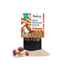 Laden Sie das Bild in den Galerie-Viewer, High Protein Pasta - Sorten: Natur, Tomate und Steinpilz