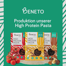 Laden und Abspielen von Videos im Galerie-Viewer, High Protein Pasta - Sorten: Natur, Tomate und Steinpilz