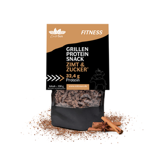 Grillen Protein Snack Zimt & Zucker*