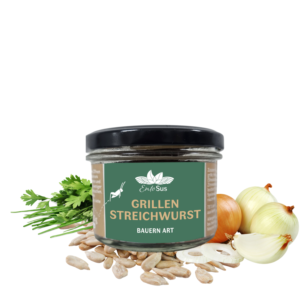 Grillenstreichwurst Bauern Art