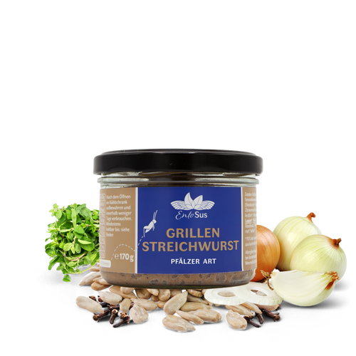 Grillen Streichwurst Pfälzer Art