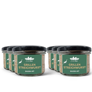 Grillenstreichwurst Bauern Art