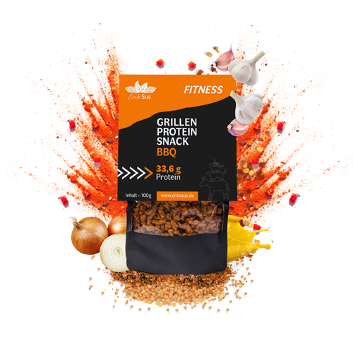 Grillen Protein Snack BBQ