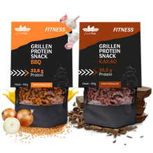 Laden Sie das Bild in den Galerie-Viewer, Grillen Protein Snack Duo

