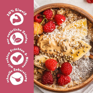 Mybugbar - Insekten Protein Porridge