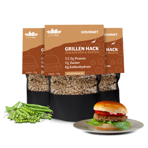 Grillenhack | Texturiertes Grillenprotein| Hackfleischersatz aus Grillen 70g (ergibt ca. 300g)