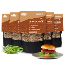 Laden Sie das Bild in den Galerie-Viewer, Grillenhack | Texturiertes Grillenprotein| Hackfleischersatz aus Grillen 70g (ergibt ca. 300g)
