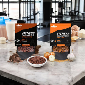 Grillen Protein Snack Duo