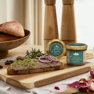 Grillenstreichwurst Bauern Art