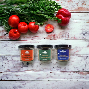 Aufstrich Trio - Paprika, Bauern Art, Pfälzer Art