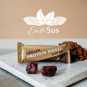 Protein Riegel 3x Beere Mandel und 3x Kakao