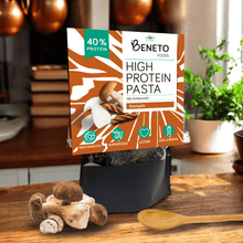 Laden Sie das Bild in den Galerie-Viewer, High Protein Pasta - Sorten: Natur, Tomate und Steinpilz
