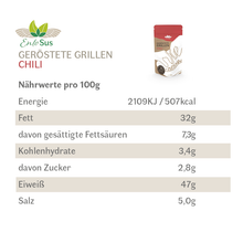 Laden Sie das Bild in den Galerie-Viewer, Knusprig geröstete Grillen &quot;Chili&quot;
