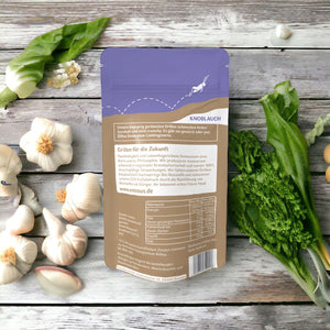 Knusprig geröstete Grillen "Knoblauch"