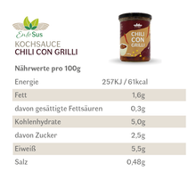 Laden Sie das Bild in den Galerie-Viewer, Chili Con Grilli
