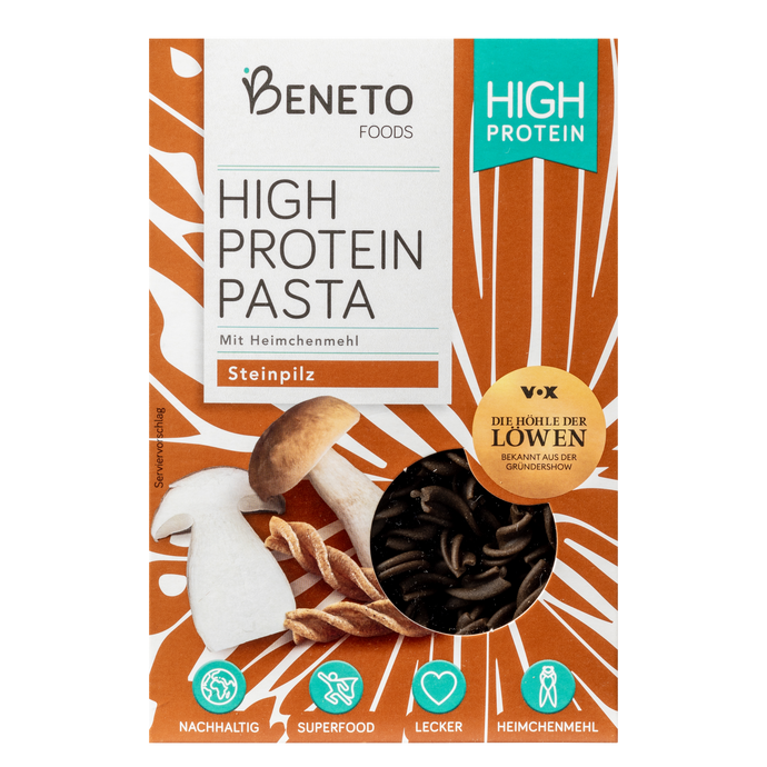 High Protein Pasta | Steinpilz | 200g