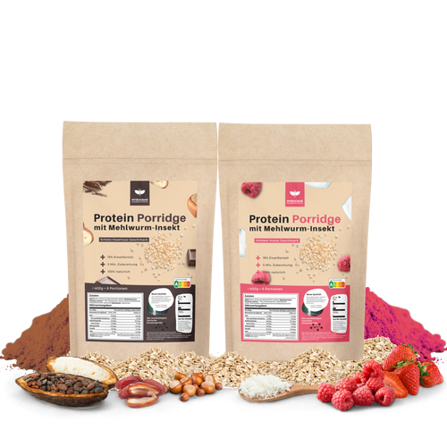 Mybugbar - Insekten Protein Porridge