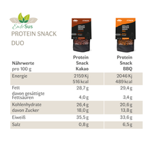 Laden Sie das Bild in den Galerie-Viewer, Grillen Protein Snack Duo
