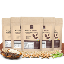 Laden Sie das Bild in den Galerie-Viewer, Mybugbar - Protein Shake in 4 Sorten - Erdbeer, Vanilla, Kakao und Banane
