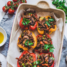 Laden Sie das Bild in den Galerie-Viewer, High Protein Pasta - Sorten: Natur, Tomate und Steinpilz
