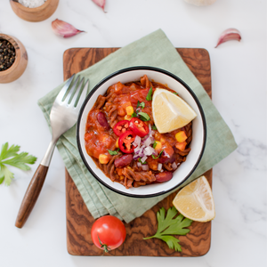 High Protein Pasta - Sorten: Natur, Tomate und Steinpilz